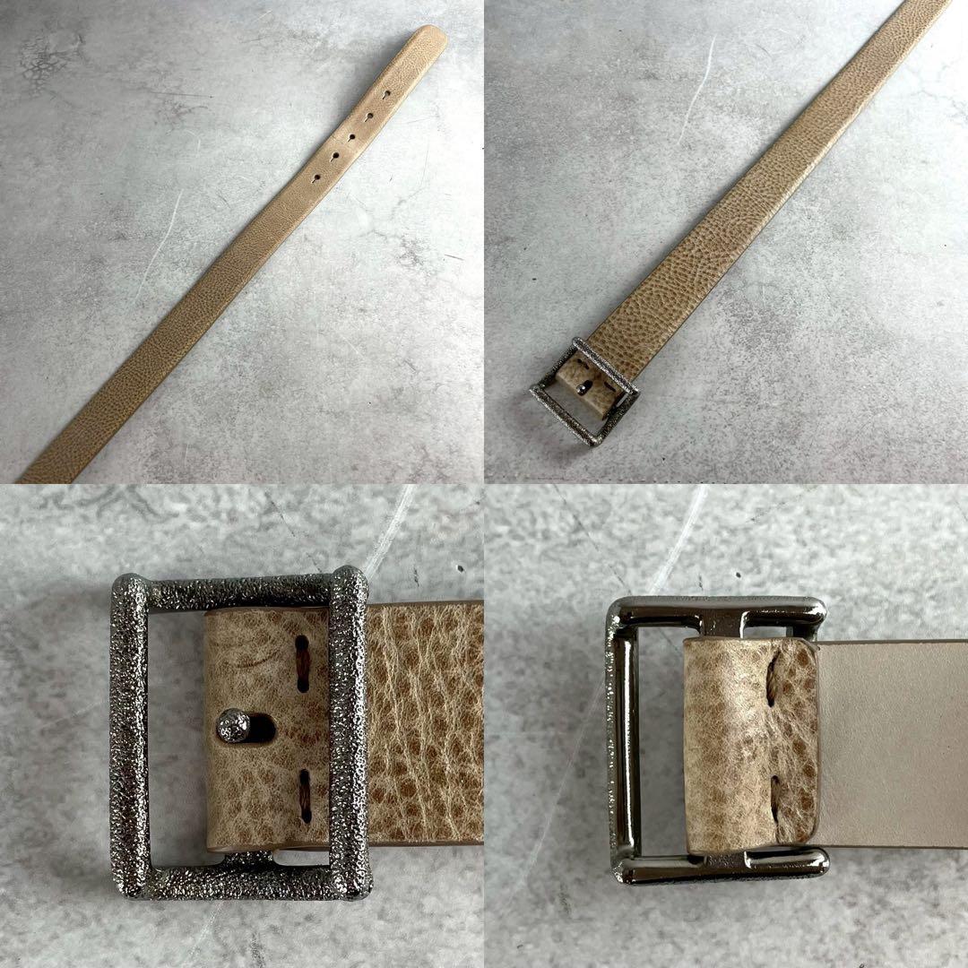 【極美品/タグ付き/箱付き】ブルネロクチネリ ベルト レザー 高級感◎
