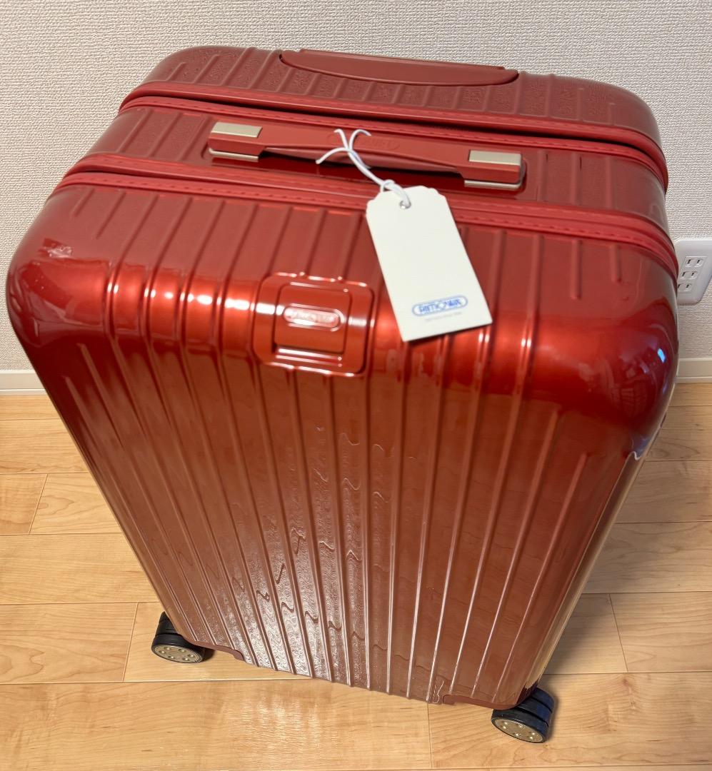 9/23まで【新品】RIMOWA サルサ DELUXE 3 SUITER 85L