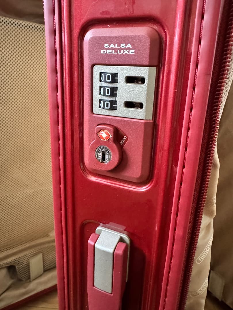 9/23まで【新品】RIMOWA サルサ DELUXE 3 SUITER 85L