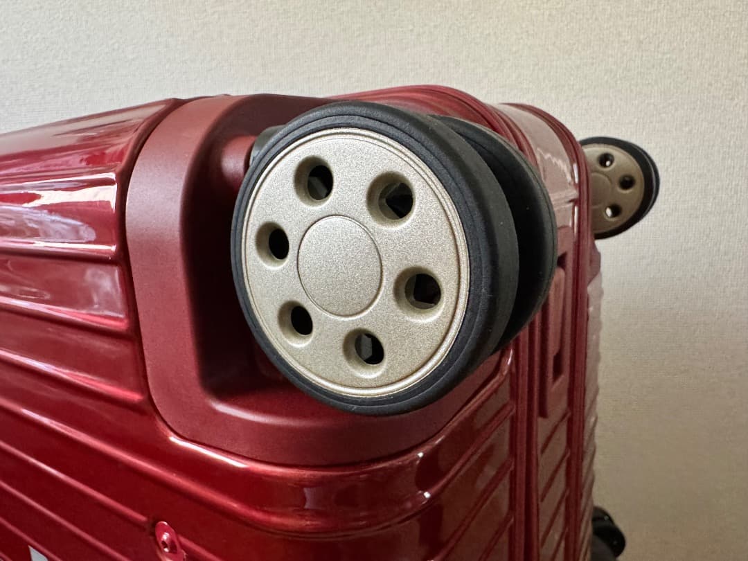 9/23まで【新品】RIMOWA サルサ DELUXE 3 SUITER 85L