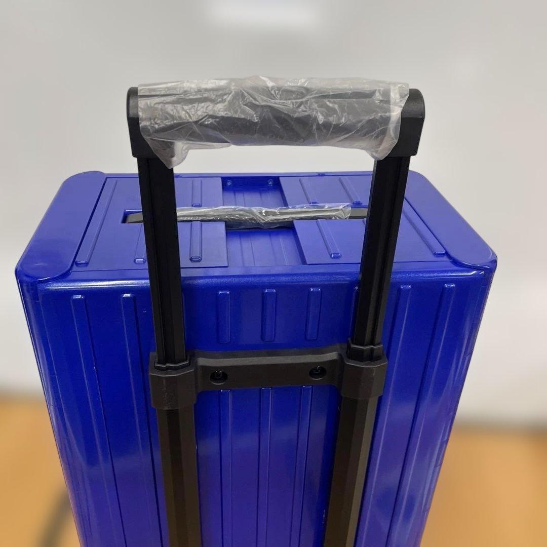 &.FLAT | アンドフラット 折り畳みキャリーケース 35L 厚さ最薄