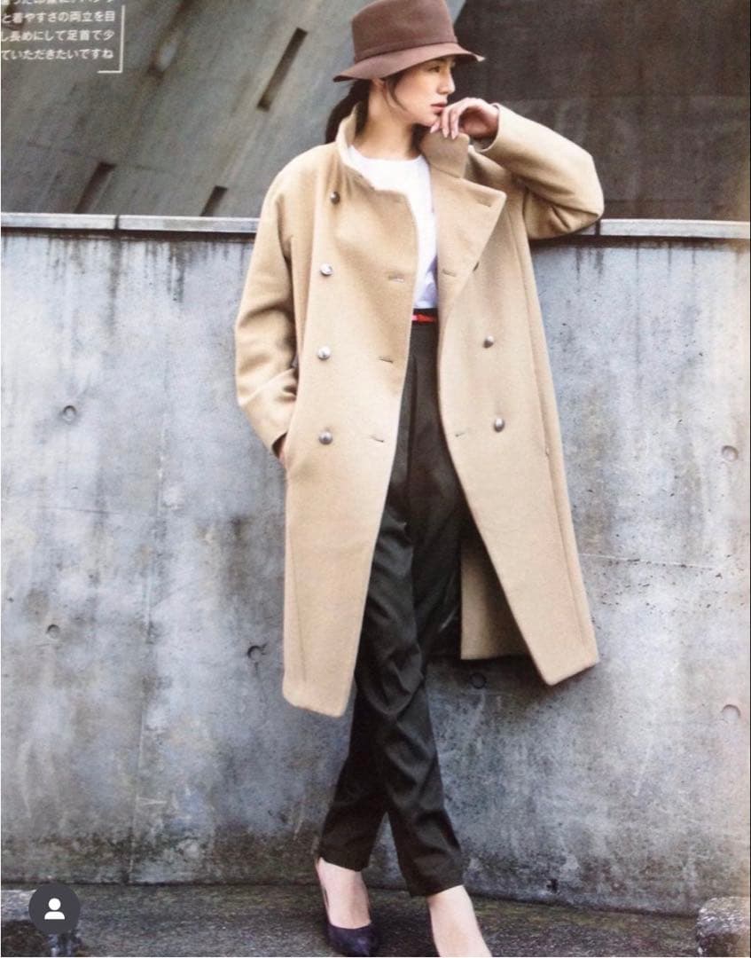 井川遥　ロワン　loin herato コート