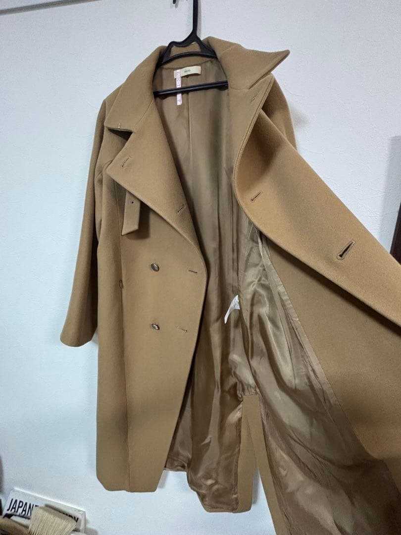 井川遥　ロワン　loin herato コート