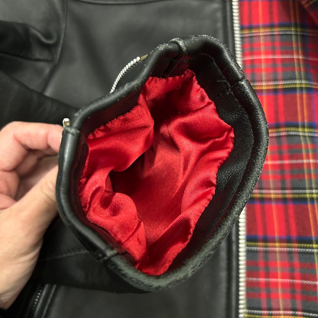 【英国製】KING MOB ライダース　サイズ:S キングモブ　LJM-9タイプ