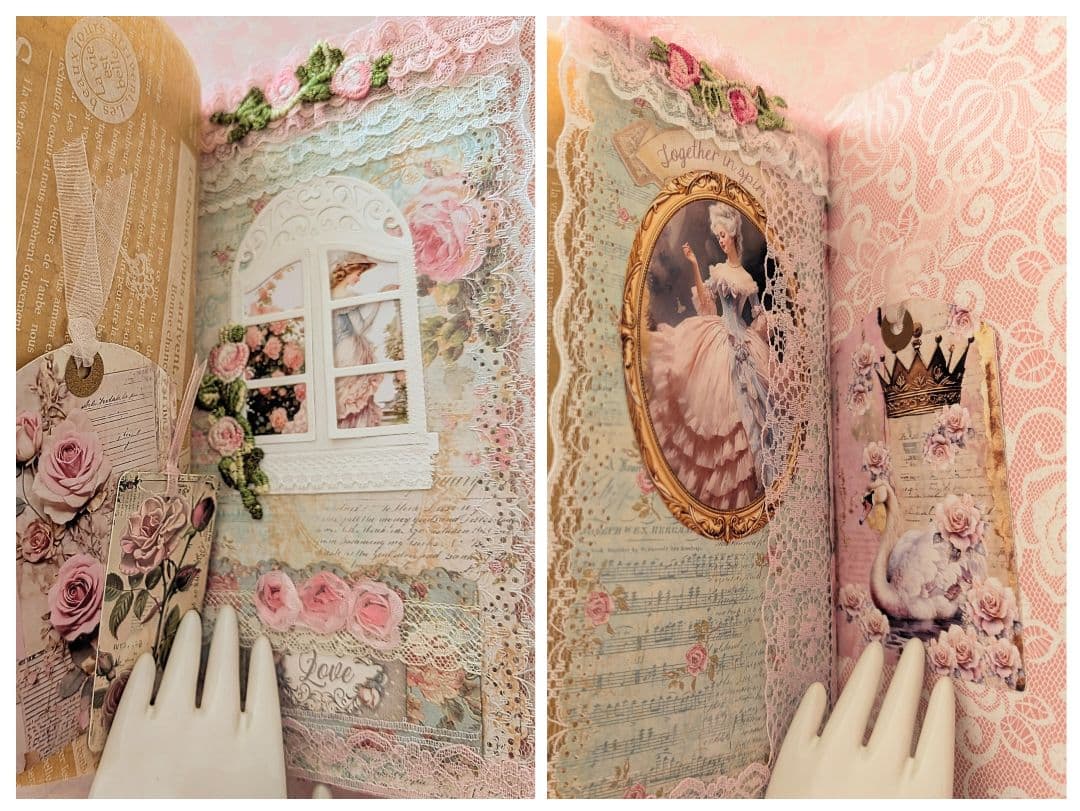 薔薇と貴婦人の大型アロマジャンクジャーナル♥マリーローズ’26♥Beauty