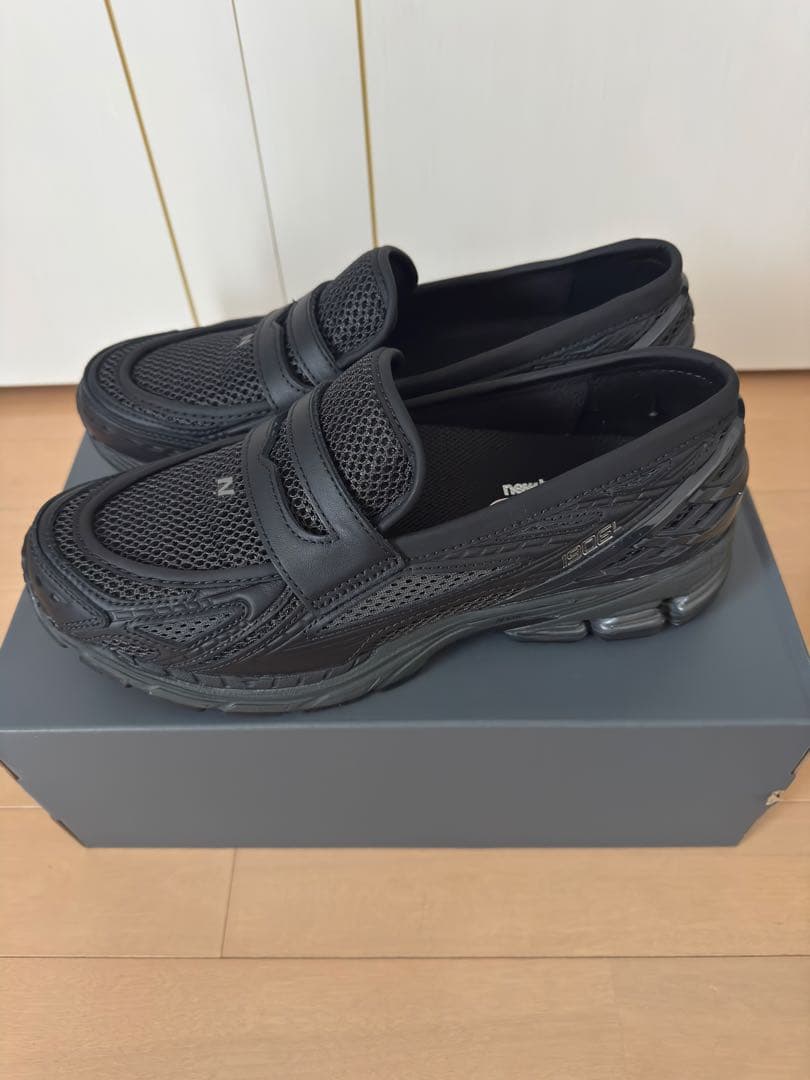 New Balance U1906LAI 28cm ブラック ローファー