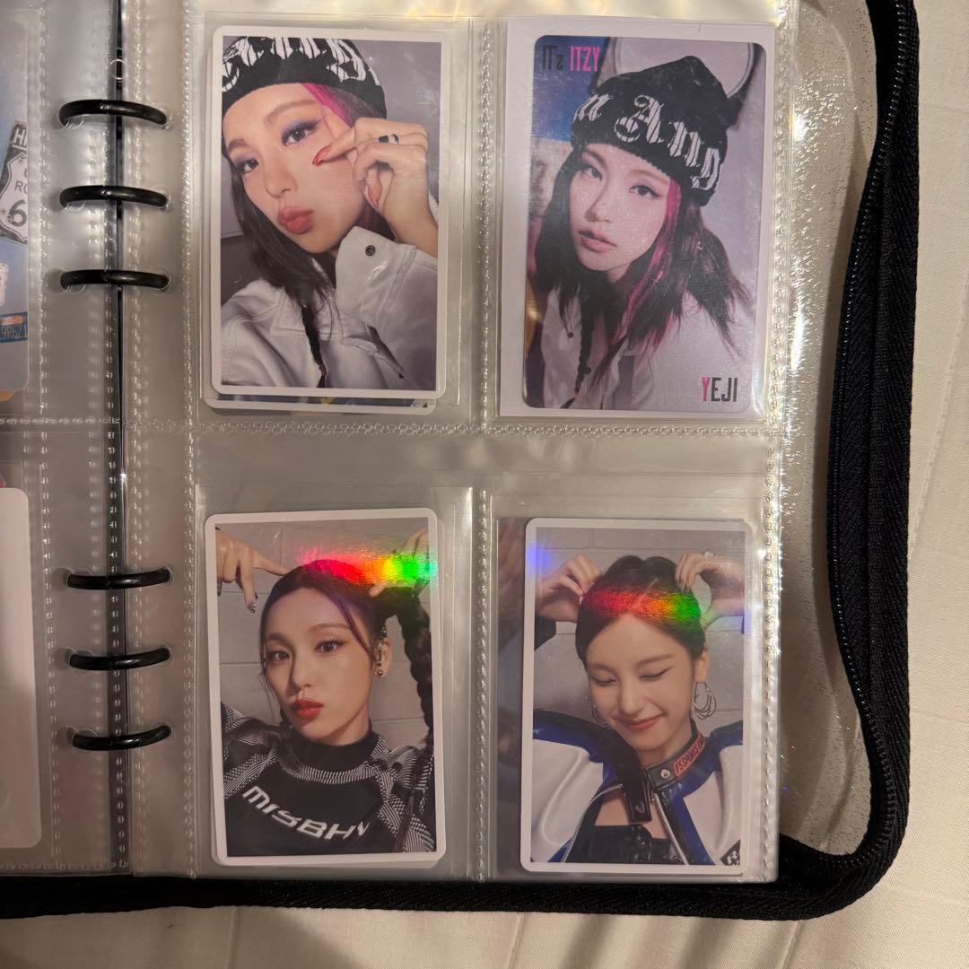 ITZY イェジ トレカ まとめ売り