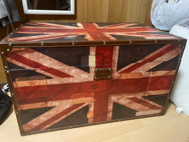 インテリア トランク 欧米 ボックス アンティーク