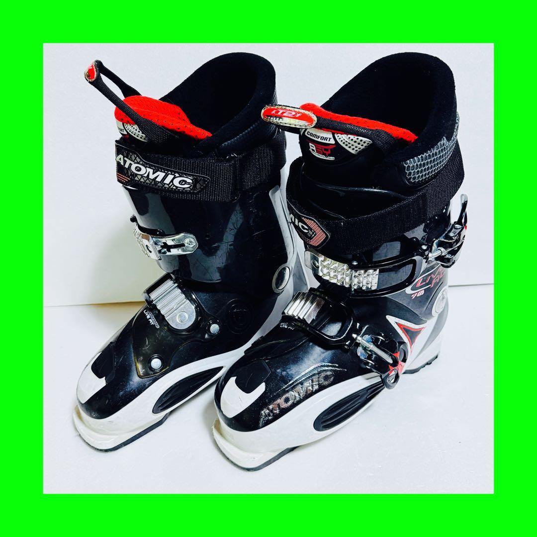 26-26.5cmスキーブーツ黒色ブラック