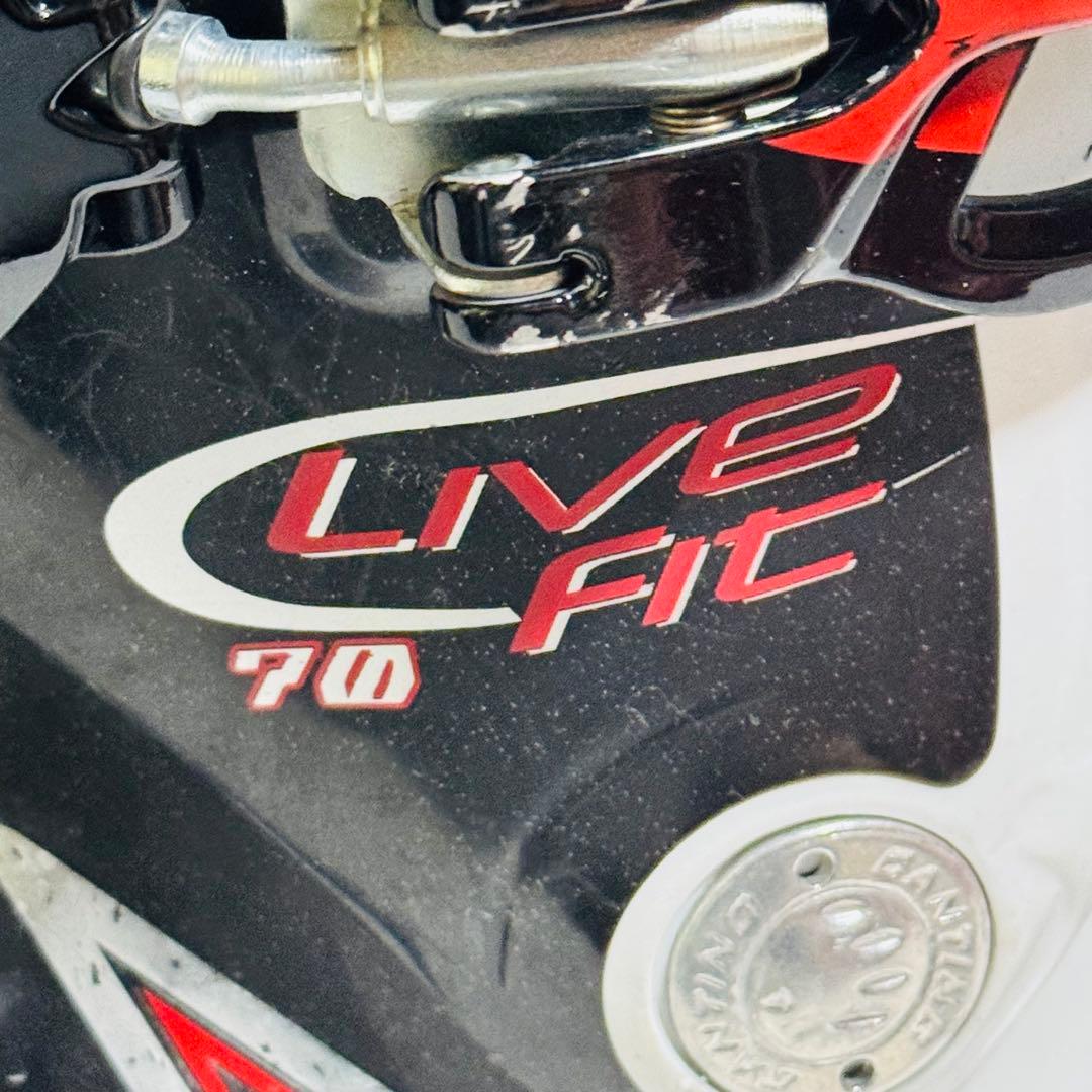 26-26.5cmスキーブーツ黒色ブラック