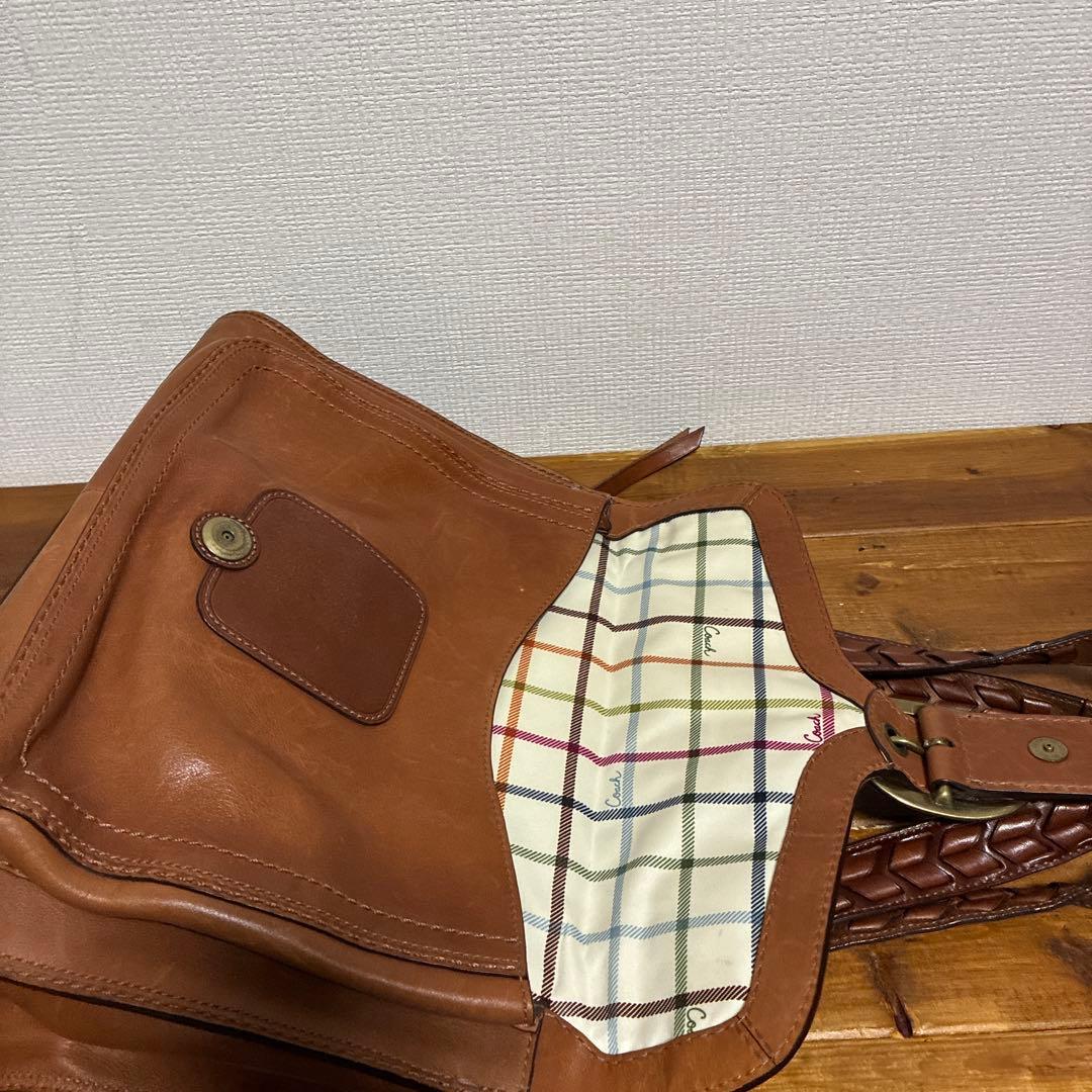 COACH オールドコーチ 本革　ヴィンテージF0793-11420