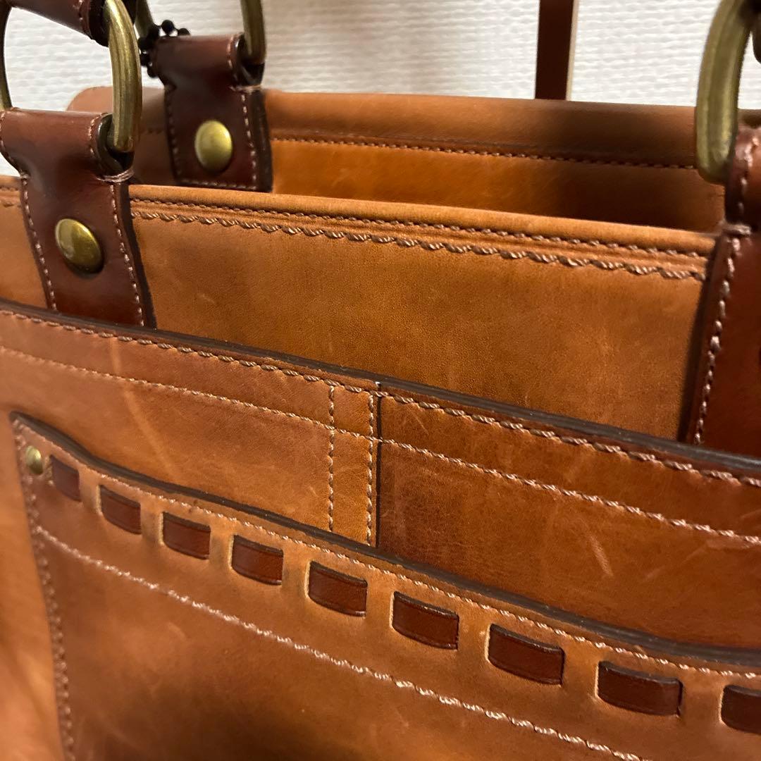 COACH オールドコーチ 本革　ヴィンテージF0793-11420