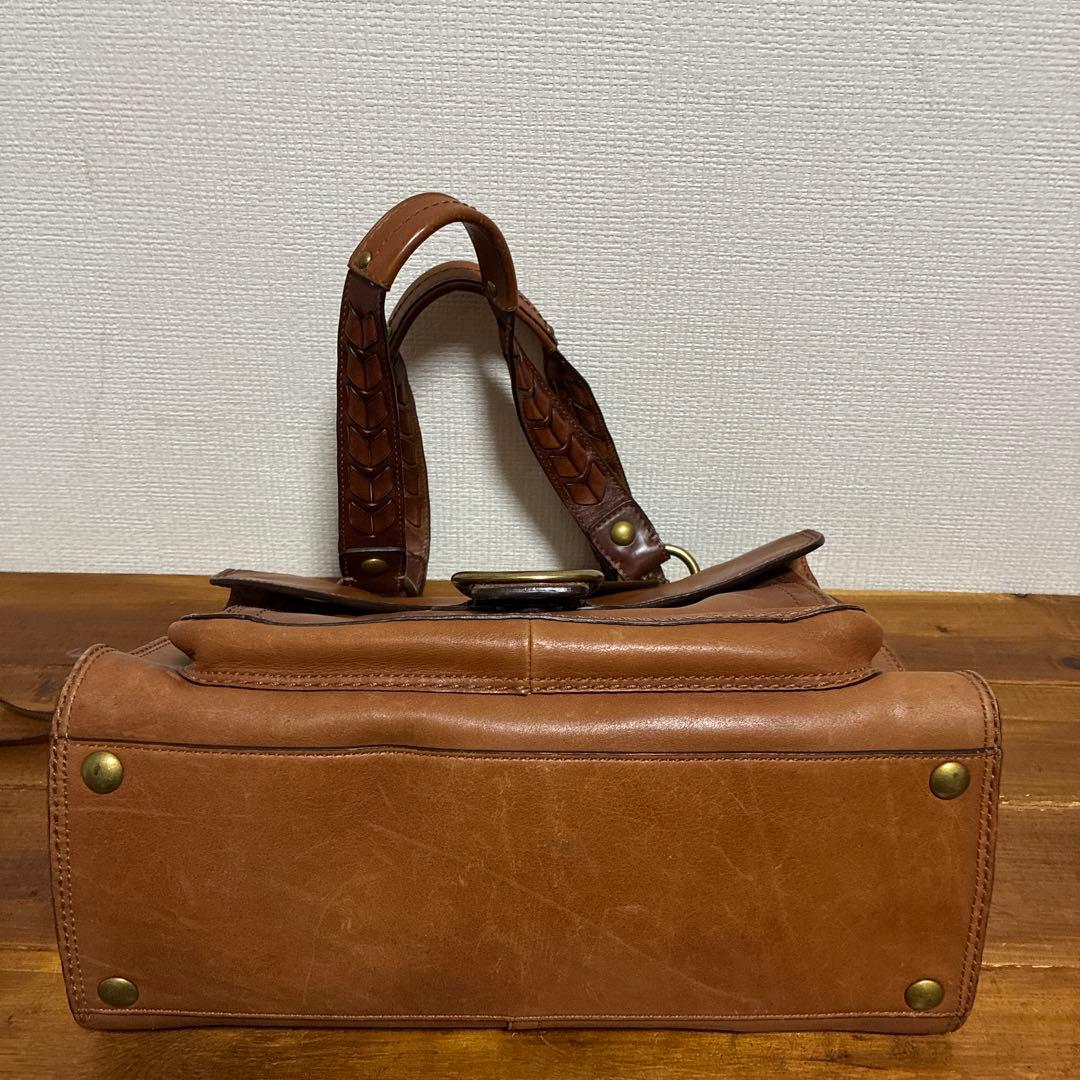 COACH オールドコーチ 本革　ヴィンテージF0793-11420