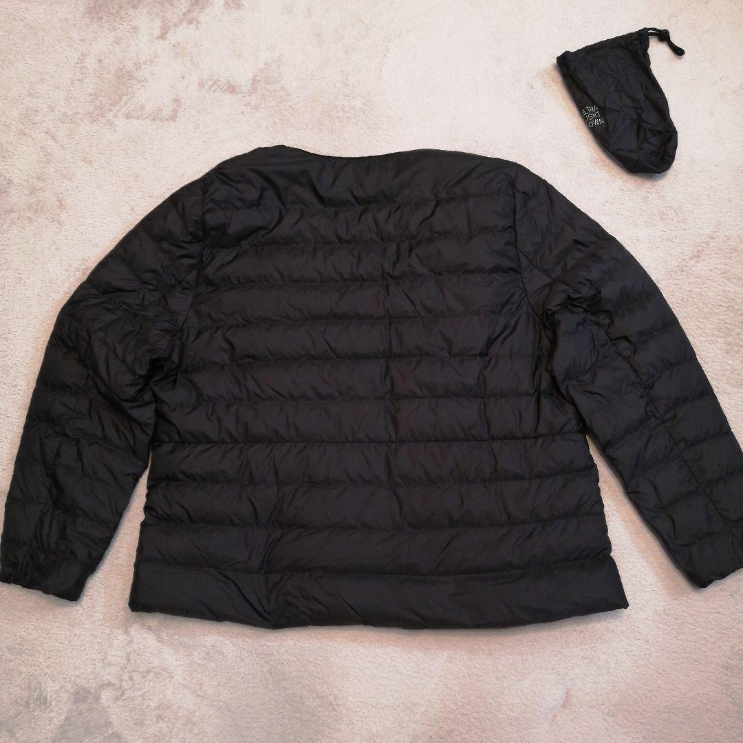ユニクロ　ウルトラライトダウンコンパクトジャケット　3XL　ブラック