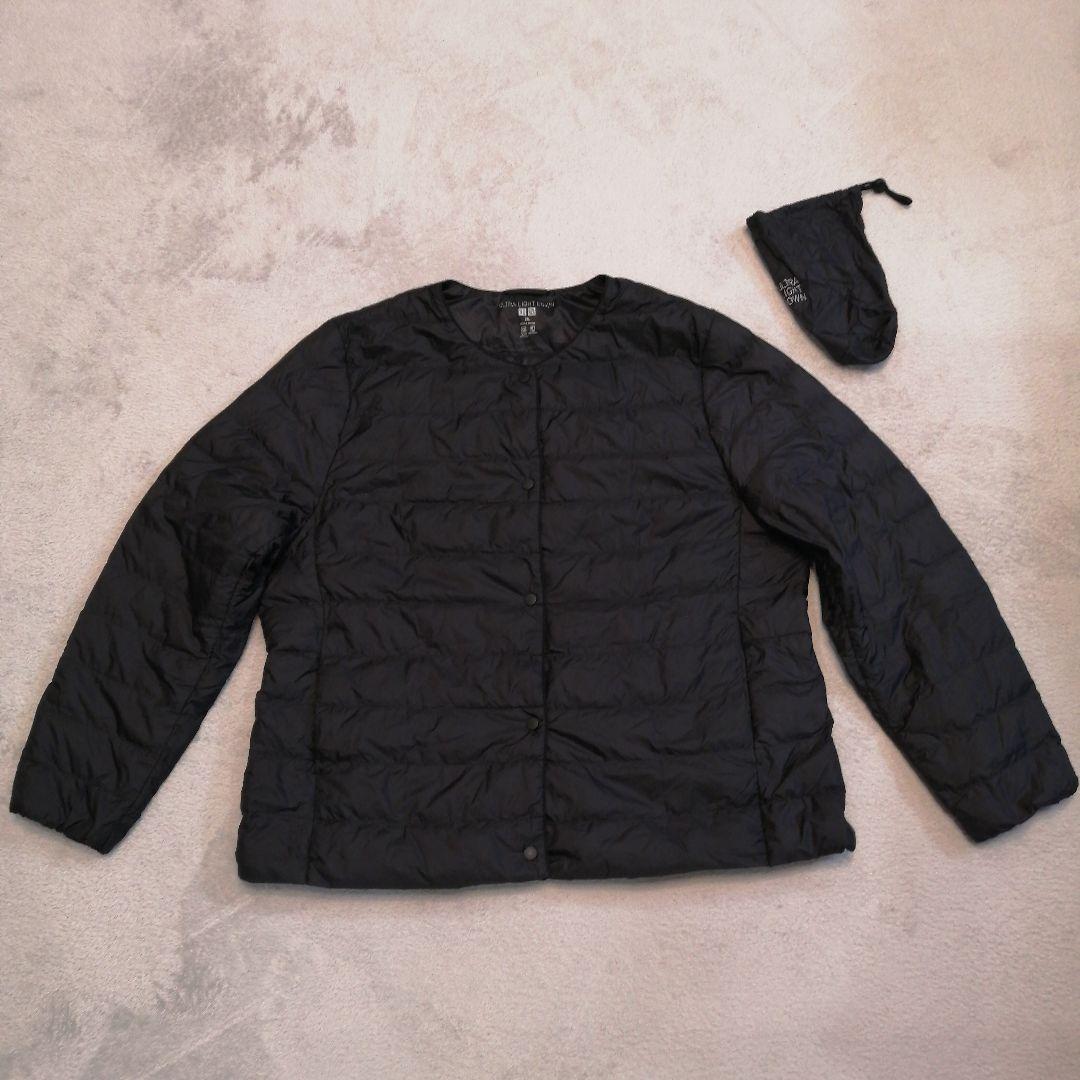 ユニクロ　ウルトラライトダウンコンパクトジャケット　3XL　ブラック