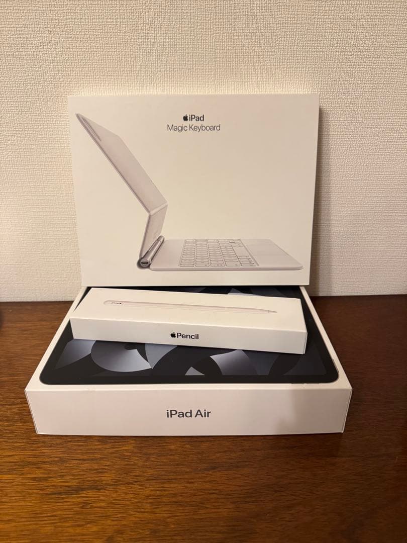 iPad Air 第5世代 64GB Magic Keyboard