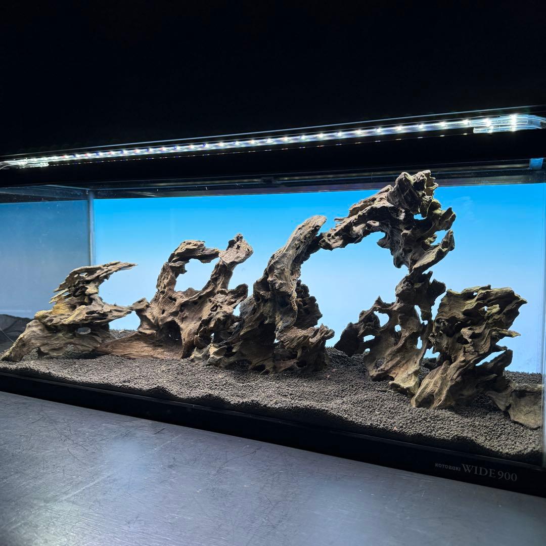 MMW-6857 マシンガンウッドレイアウトセット　90cm水槽用　流木