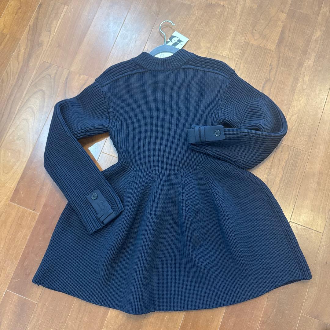 【新品未使用】Bibiy WILLOW DRESS ネイビー