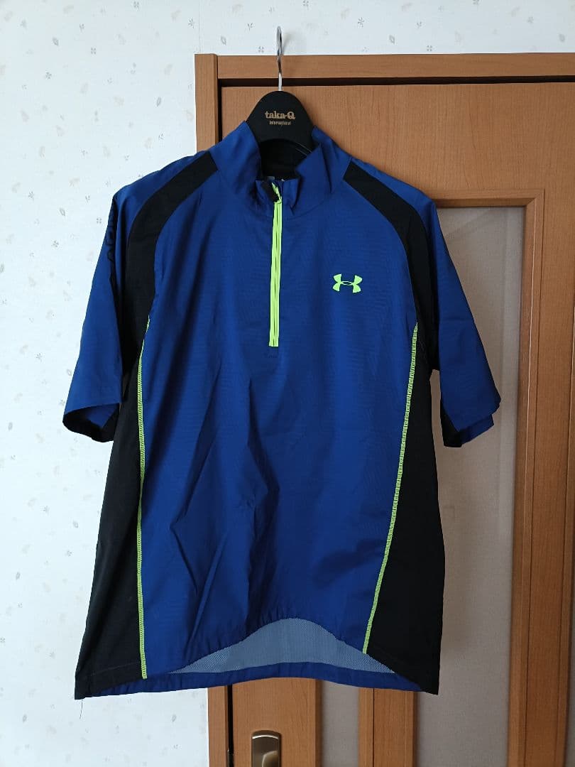 【値下げ】Under Armour 新品ポロシャツとウインドーブレーカーセット