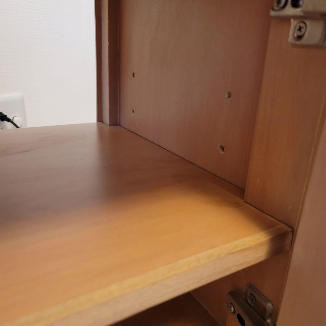 ウエストハウスギャラリー　ねこ脚　テレビボード　テレビ台　ロココ調