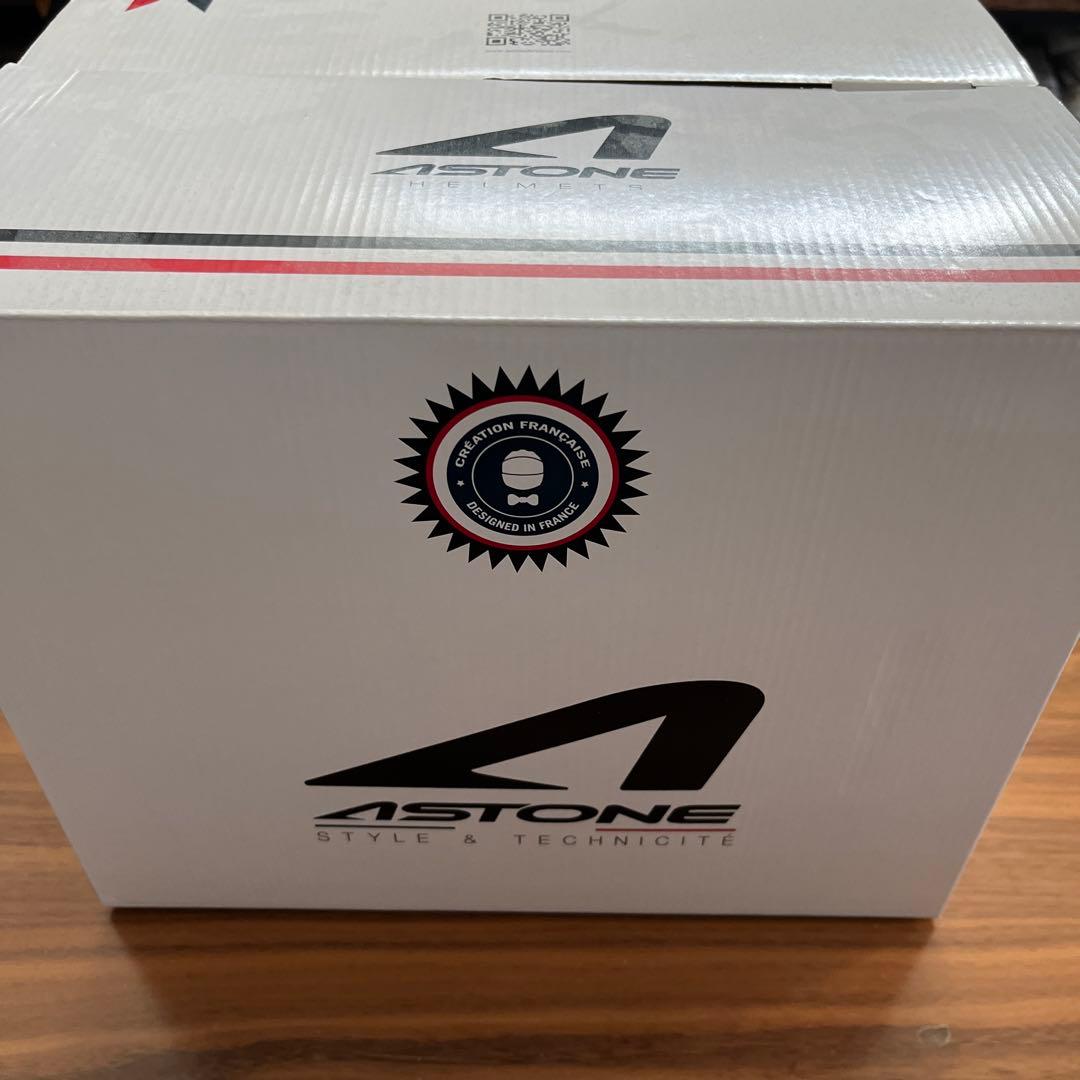 未使用ASTONE GT-1000F カーボン ヘルメット イリジウPSC