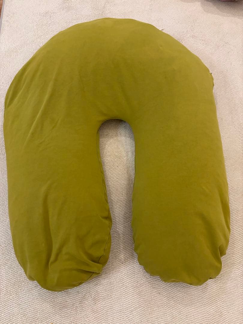 yo gibo U字型クッション グリーン