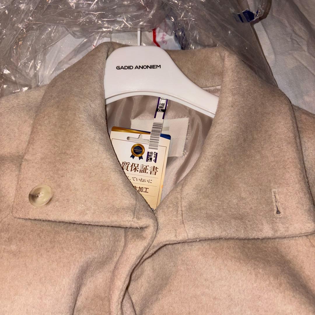 GADID ANONIEM ロングコート SHIMON