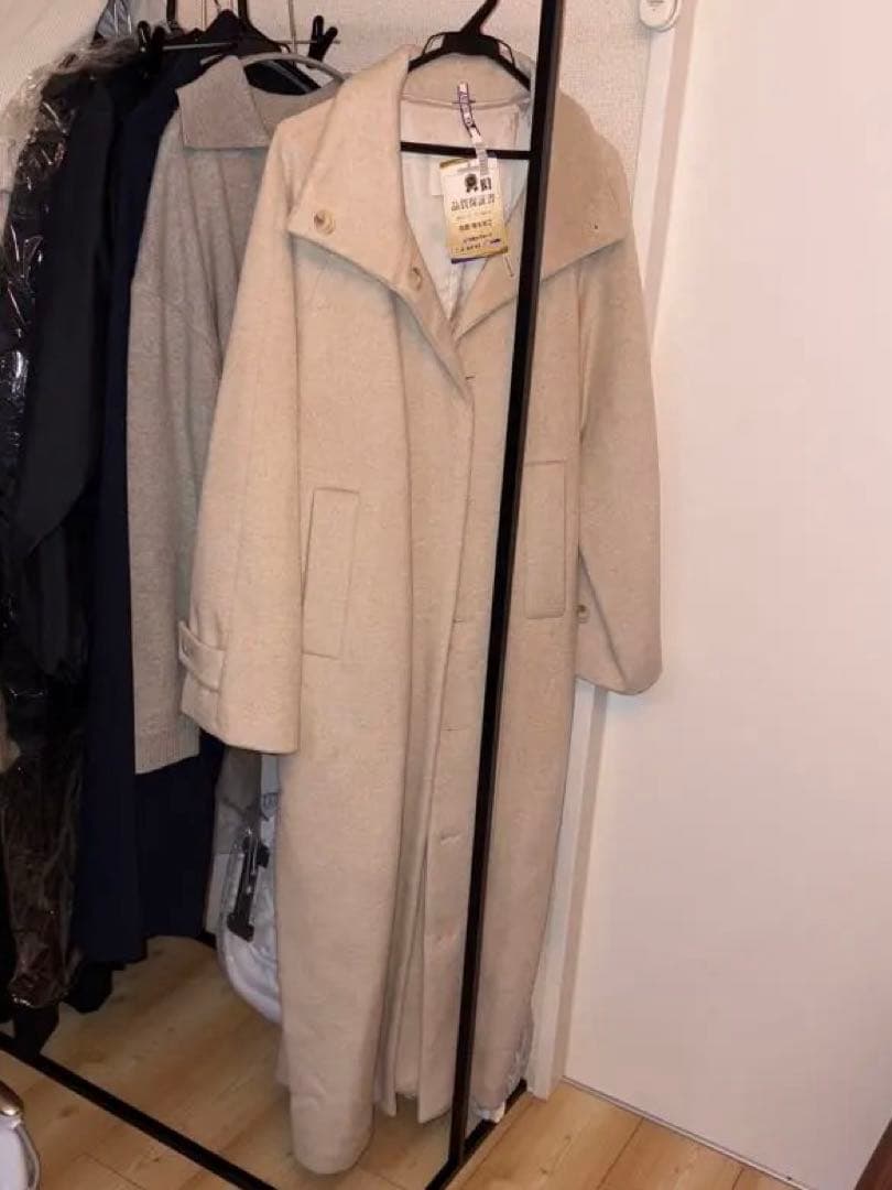 GADID ANONIEM ロングコート SHIMON