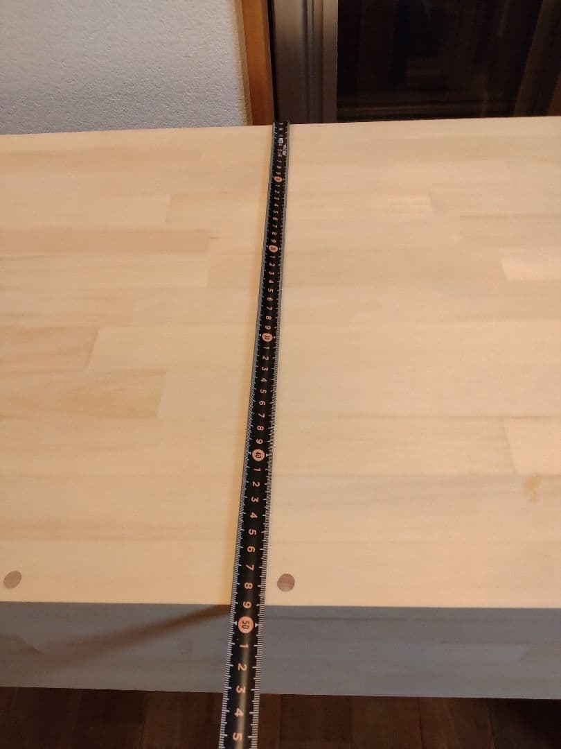 木製　ハンドメイド　オーダー　コの字　テーブル　カウンター　棚　シェルフ