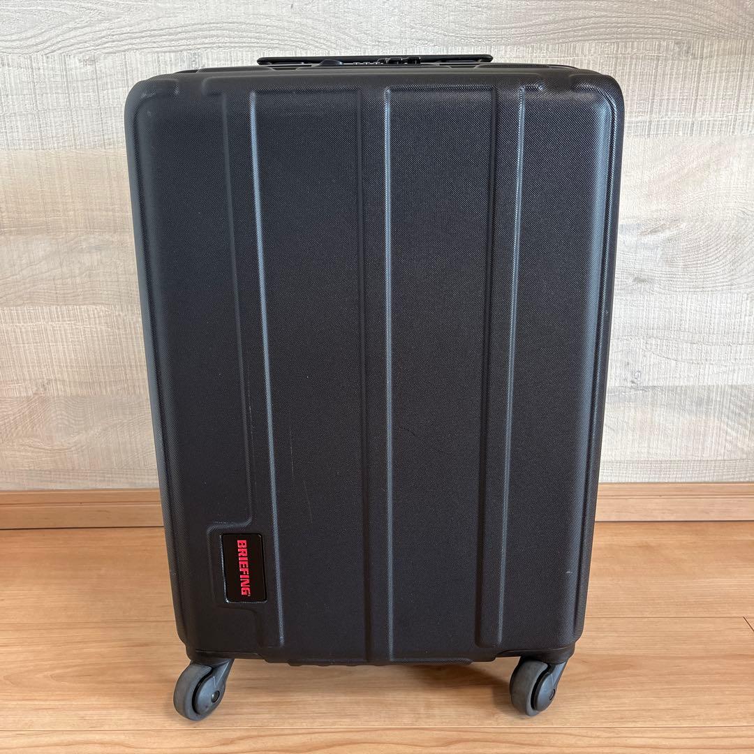 BRIEFING ブラック キャリーケース TSAロック付き(37リットル)