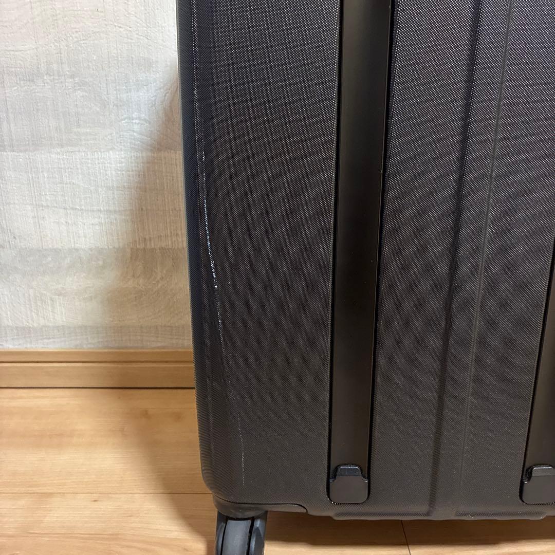 BRIEFING ブラック キャリーケース TSAロック付き(37リットル)