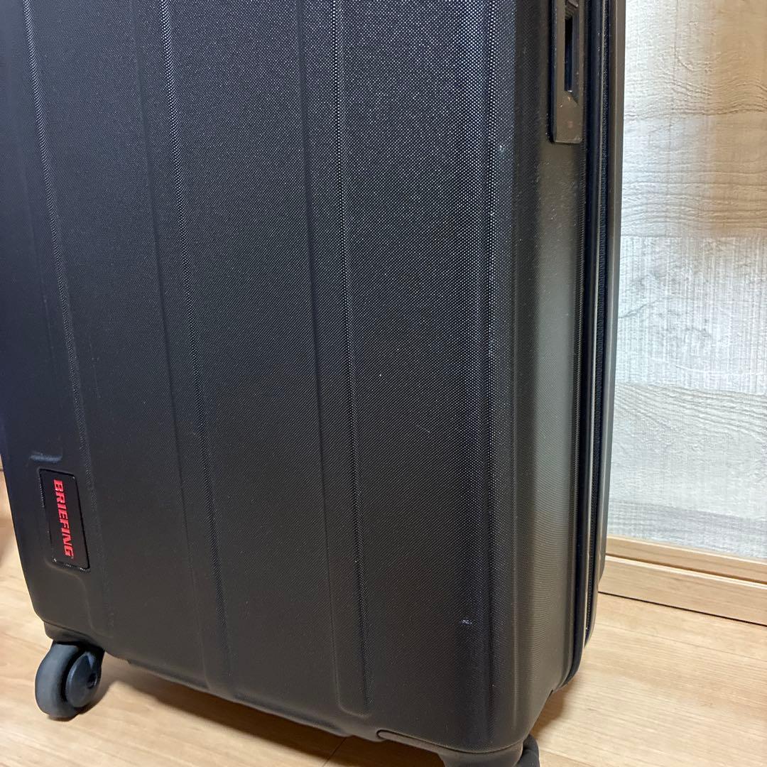 BRIEFING ブラック キャリーケース TSAロック付き(37リットル)