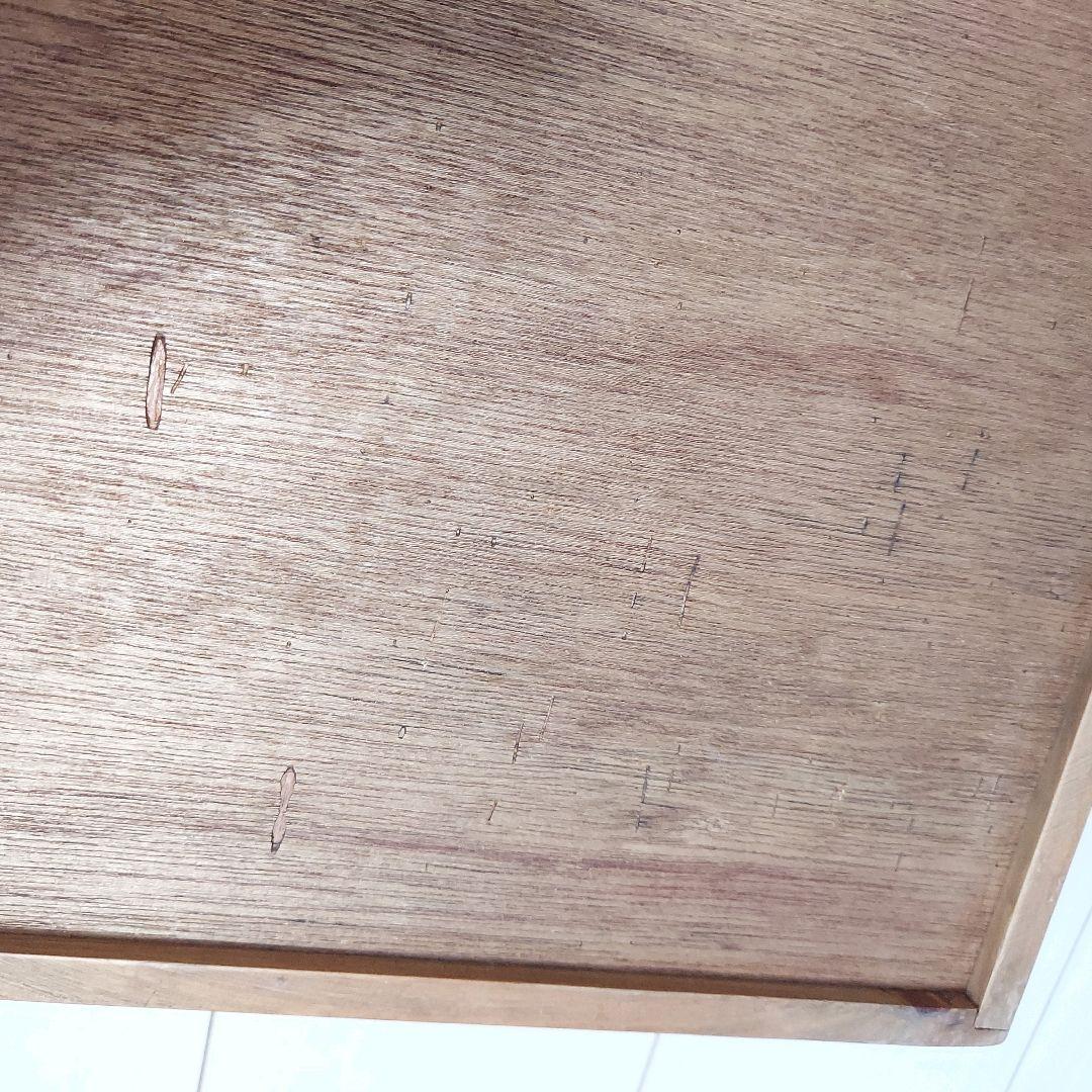 木製　ハート　ウッドプレート　引出し　トレー　２点セット