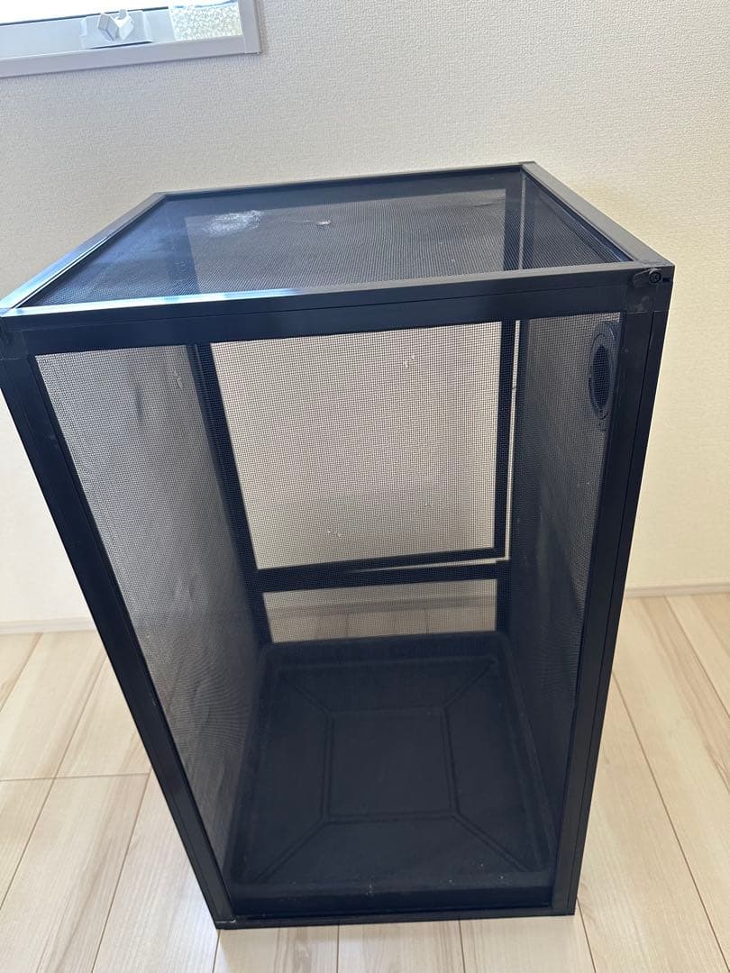 ※専用※ 爬虫類　カメレオン　メッシュケージ　2台　45×45×80
