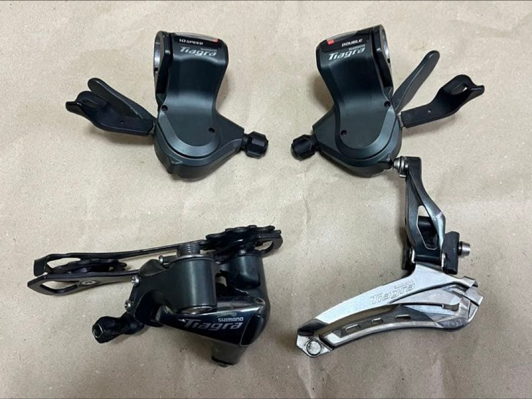 Shimano Tiagra ディレイラー 4点セット