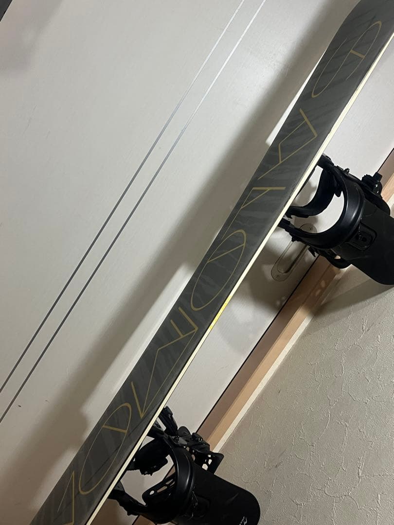 ケース付き！サロモンバイン！サロモン subject 159cm