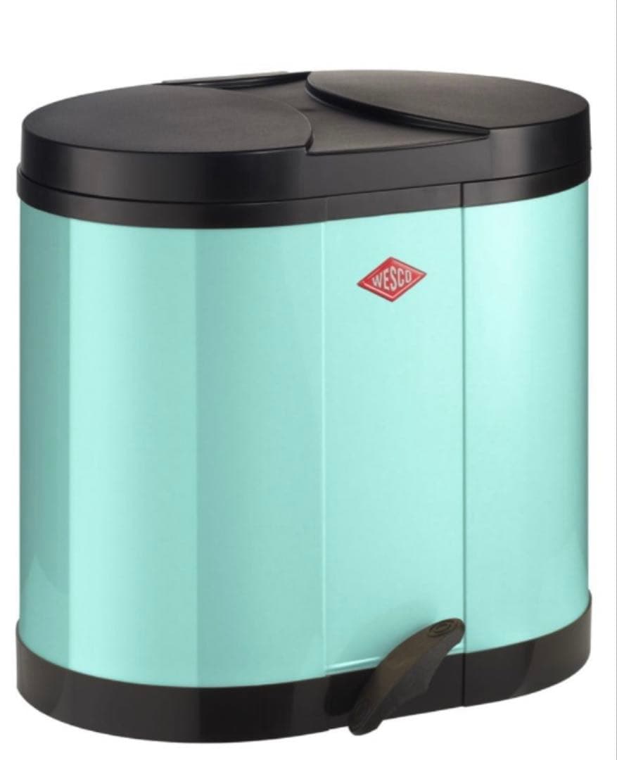 Wesco ウェスコ エコキッチンペダルビン＆プラスチックライナー30 ※r2※