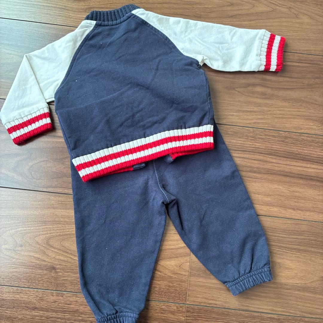 MONCLER ベビーセットアップ