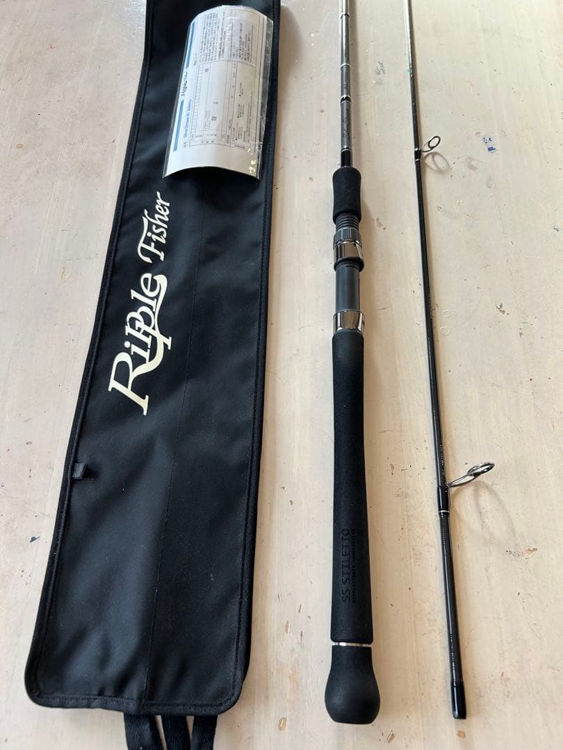 リップルフィッシャー　シルバーストリーム　81スティレット　81stiletto