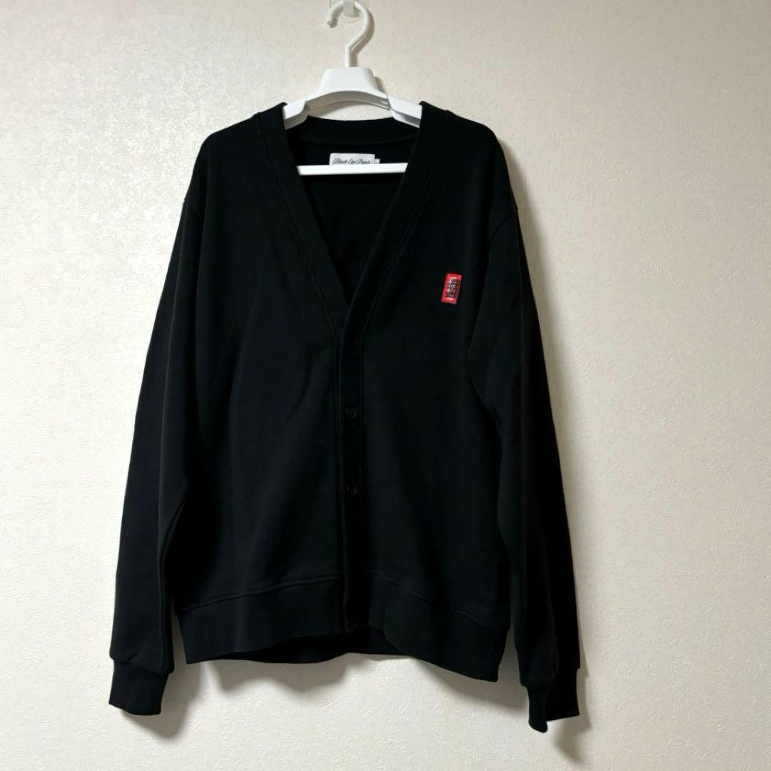 Black Eye Patch ブラックアイパッチ　カーディガン　取扱注意　L