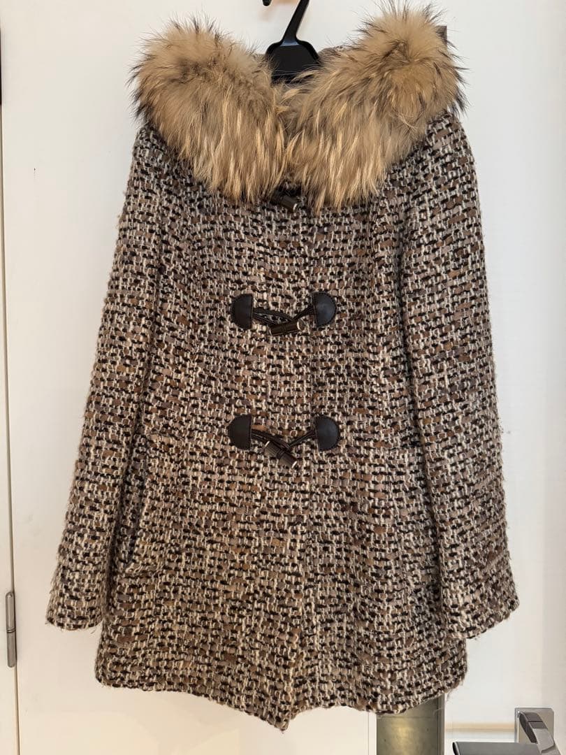 MaxMara ダッフルコート ブラウン系