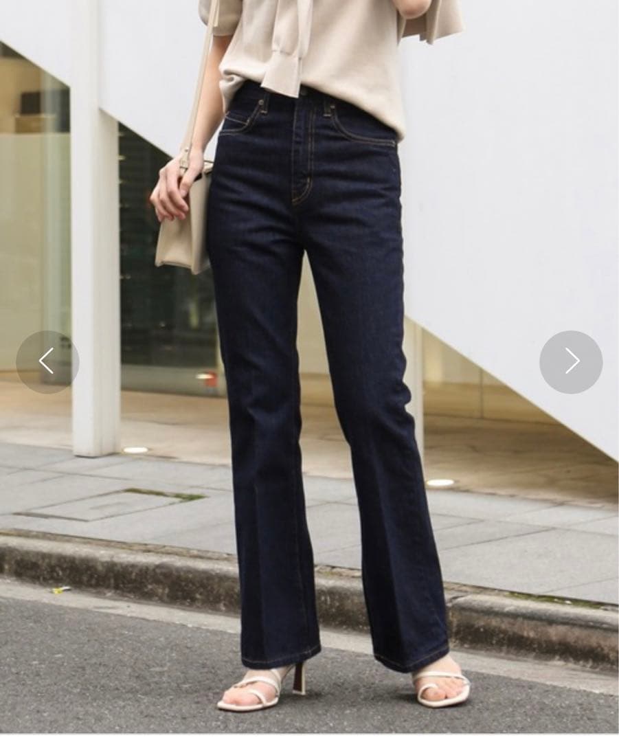 ミュウ EVERYDAY I LIKE. フレアデニム