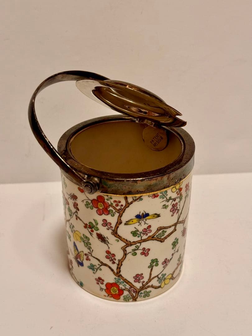 スポードSpode リバティ　シルバーオートジャムジャー