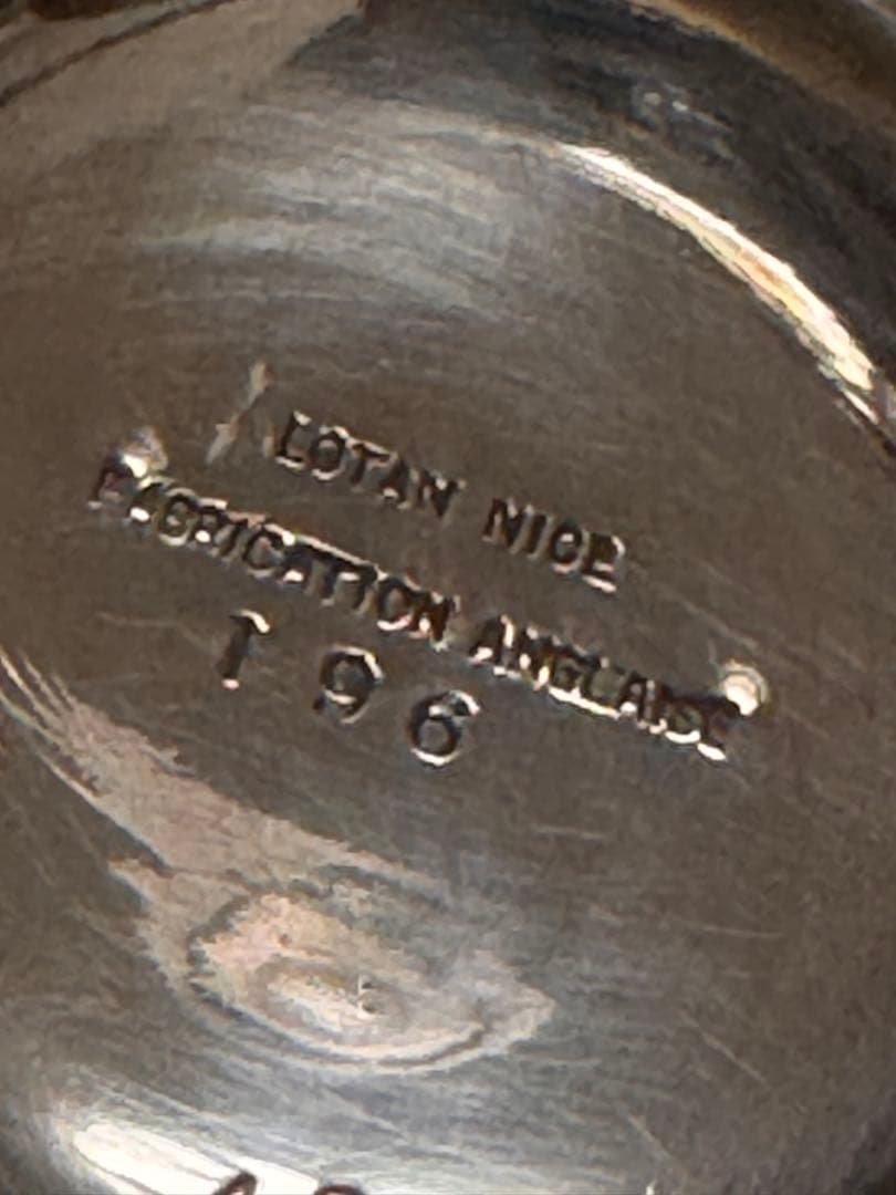 スポードSpode リバティ　シルバーオートジャムジャー