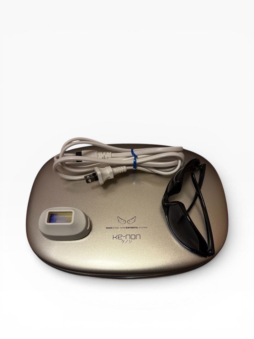 KE-NON 脱毛器 v.8.5J シャンパンゴールド最安値