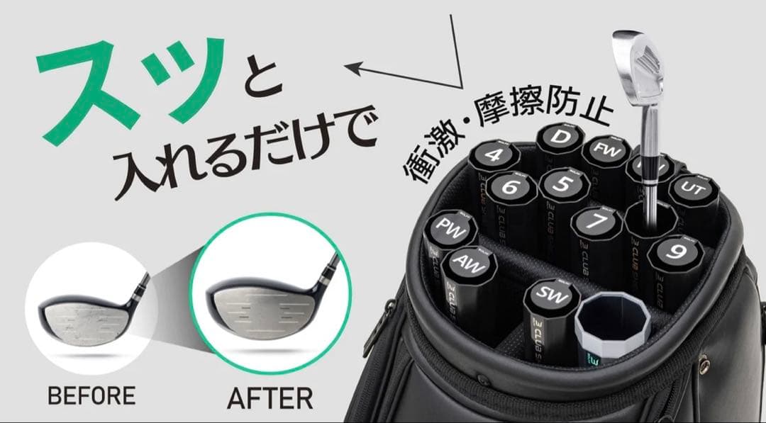 Seto Works スッと簡単出し入れ！クラブシールド×１セット