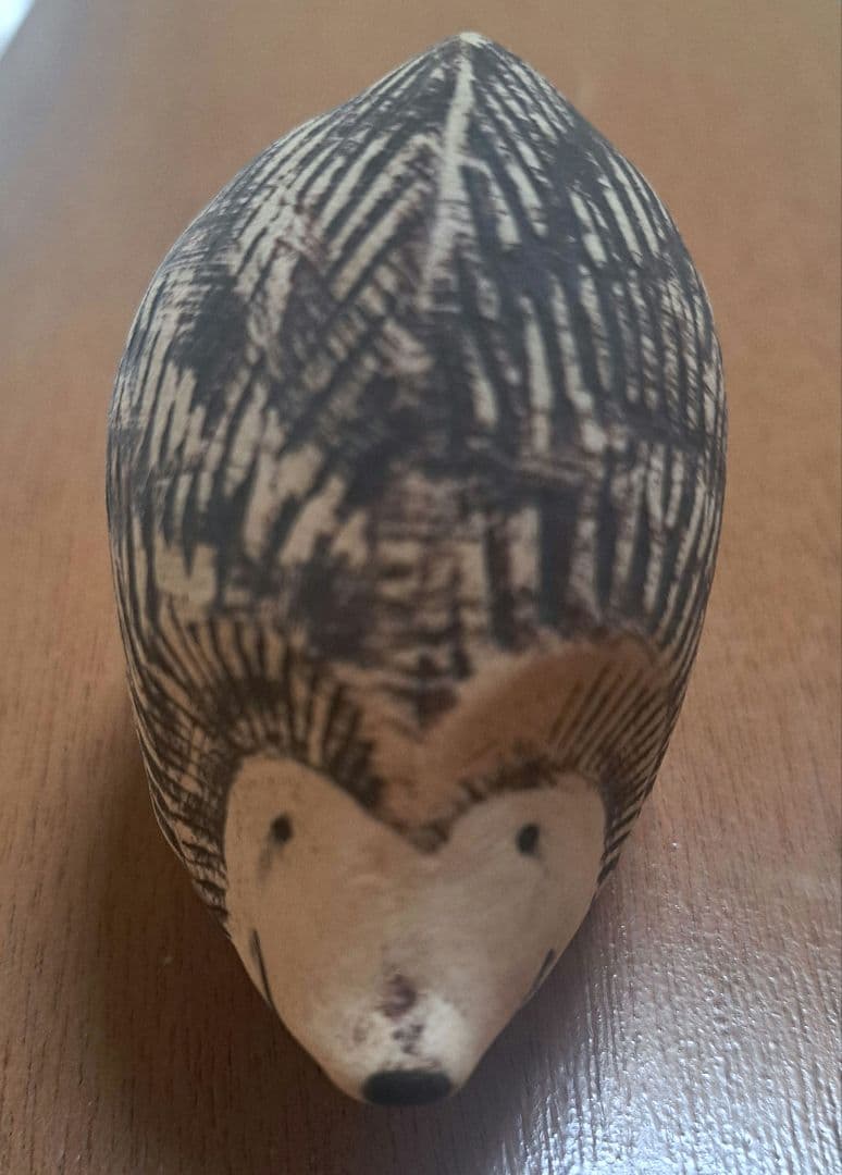 ブルスカさま限定 リサ・ラーソン 陶器 ハリネズミ オブジェ