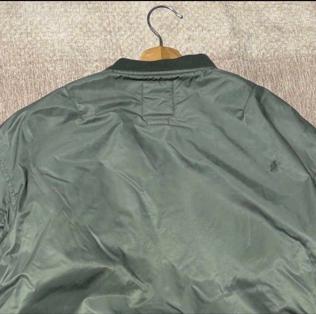 未使用　VISVIM FIL THORSON MA-1 ヴィンテージ加工 XL