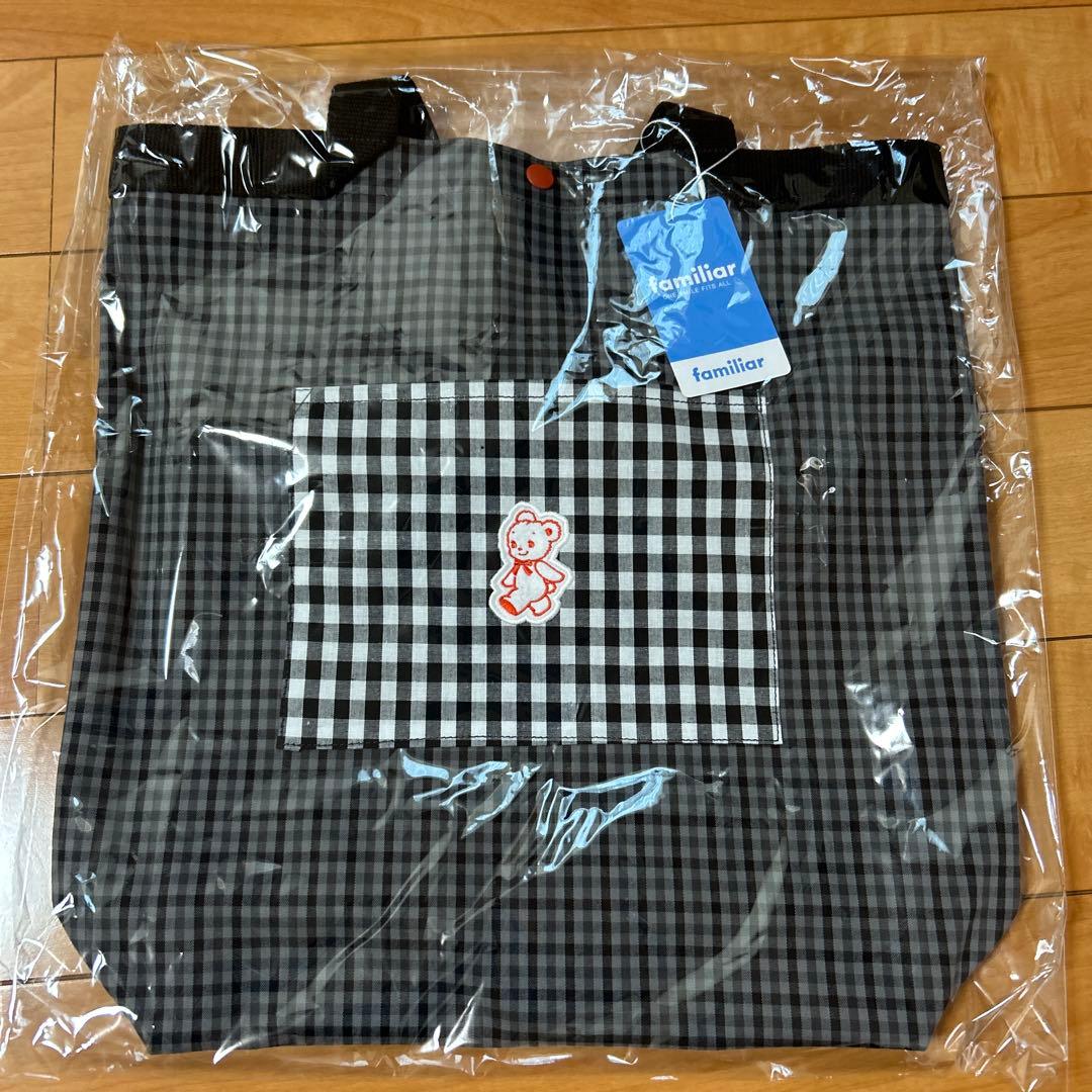 トートバック　ブラック