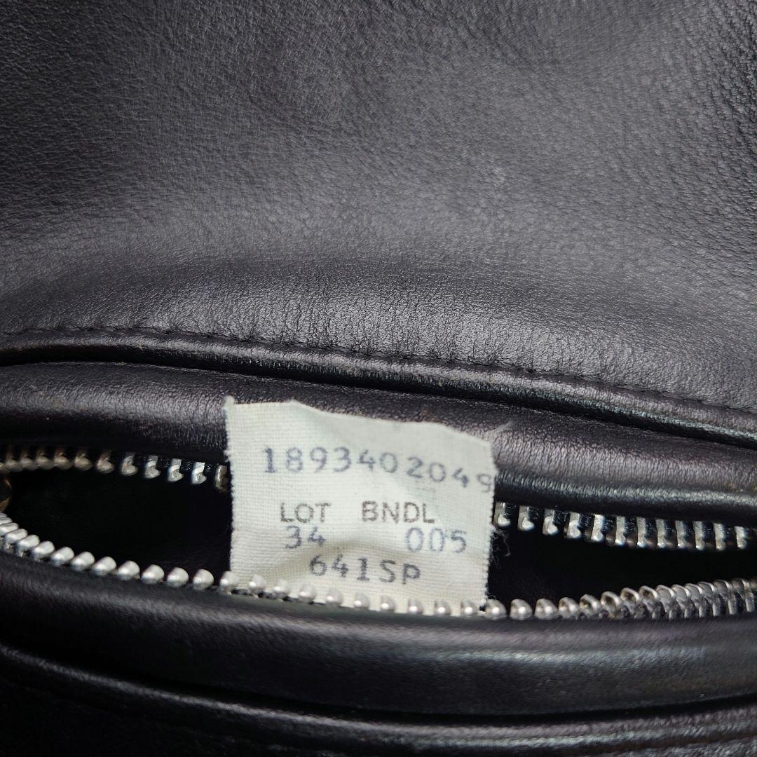 Schott 641sp ライダース サイズ34